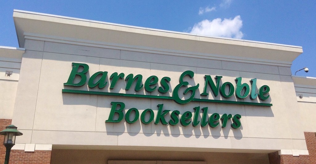 Barnes & Noble Booksellers, Barnes and Noble Book Store. 6… Flickr