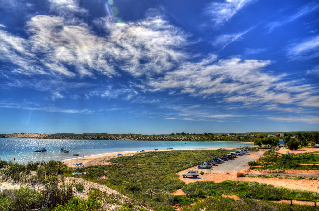 View over Coral Bay View from a lookout overlooking Coral … Flickr