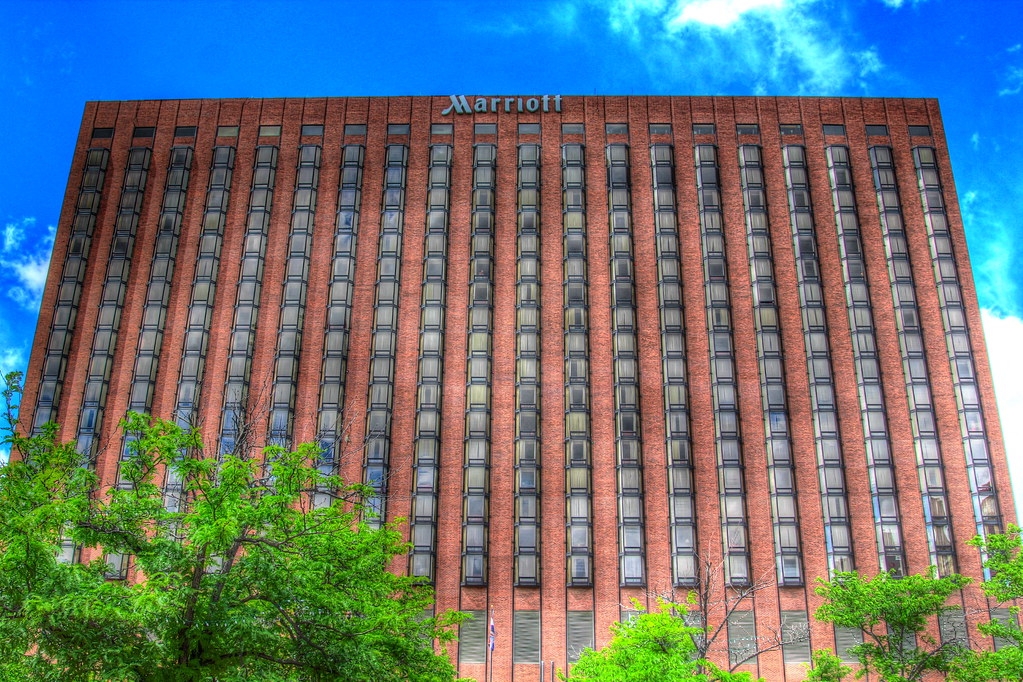 Downtown Marriot Hotel Downtown Kansas City, Missouri. Thr… Flickr