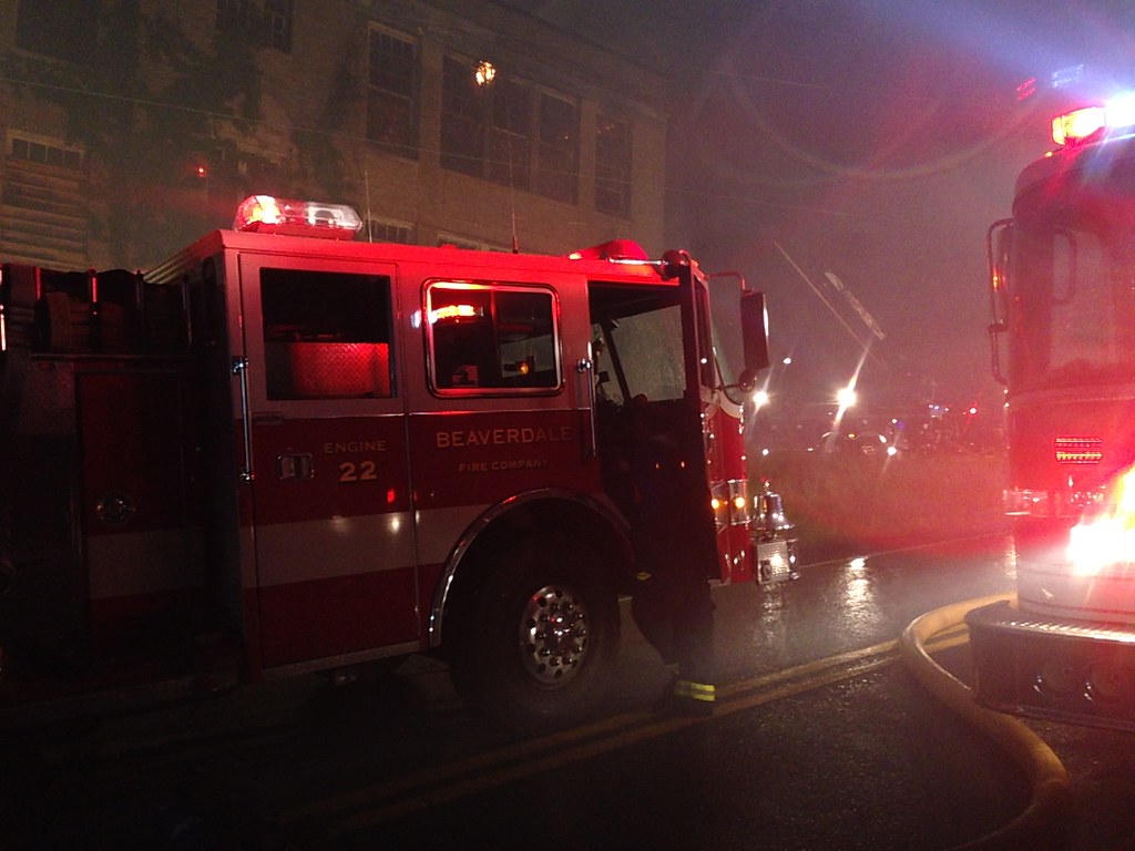 Beaverdale Engine 22 Marion Heights, Pa. 2nd. Alarm 6/17/1… David