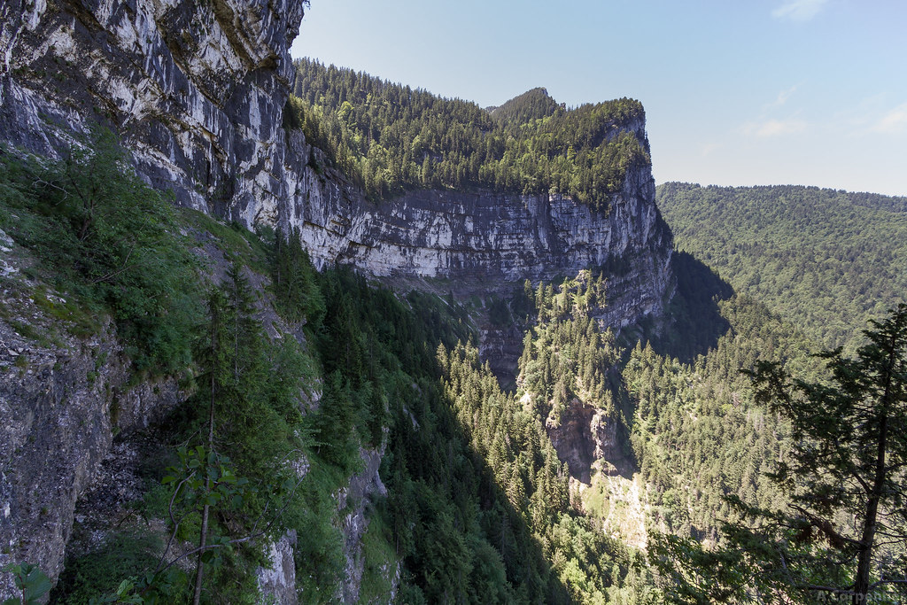 Le pas de la Mort, Chartreuse, France Alexandre Carpentier Flickr