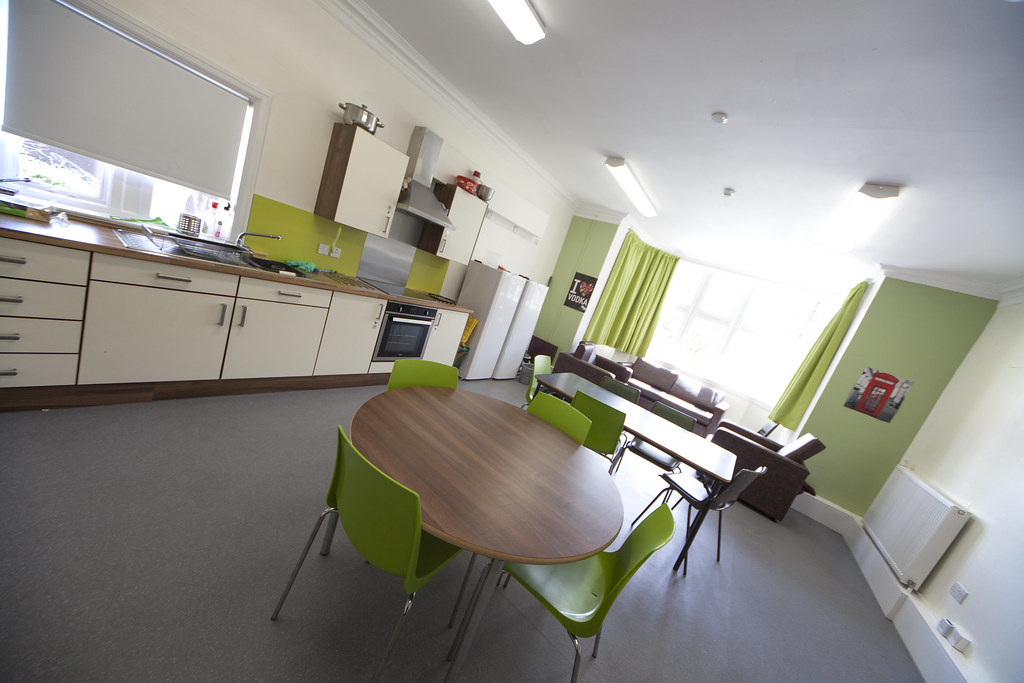 Digby Hall Digby Houses Kitchen University of Leicester Flickr