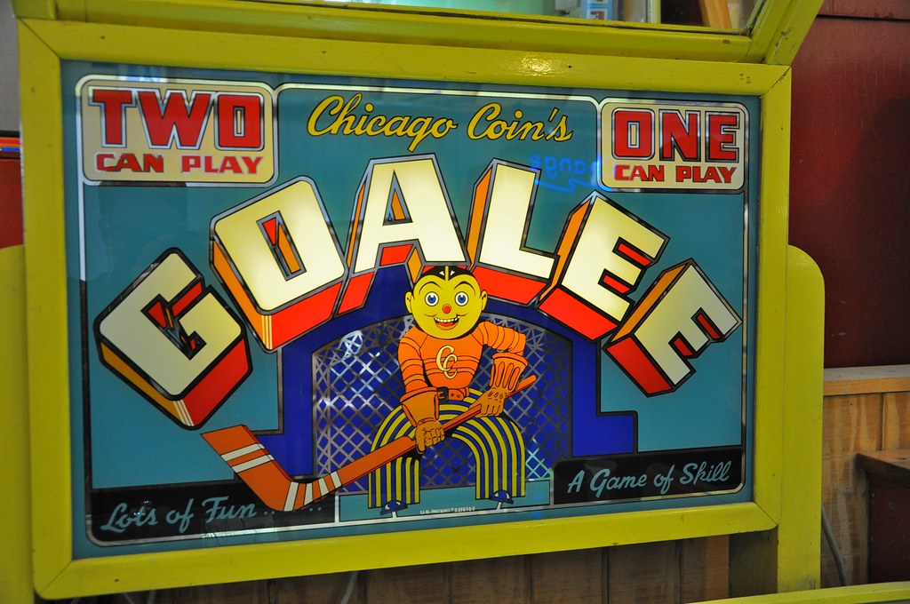 Spring Lake Penny Arcade Burrillville RI Chicago Coin'… Flickr