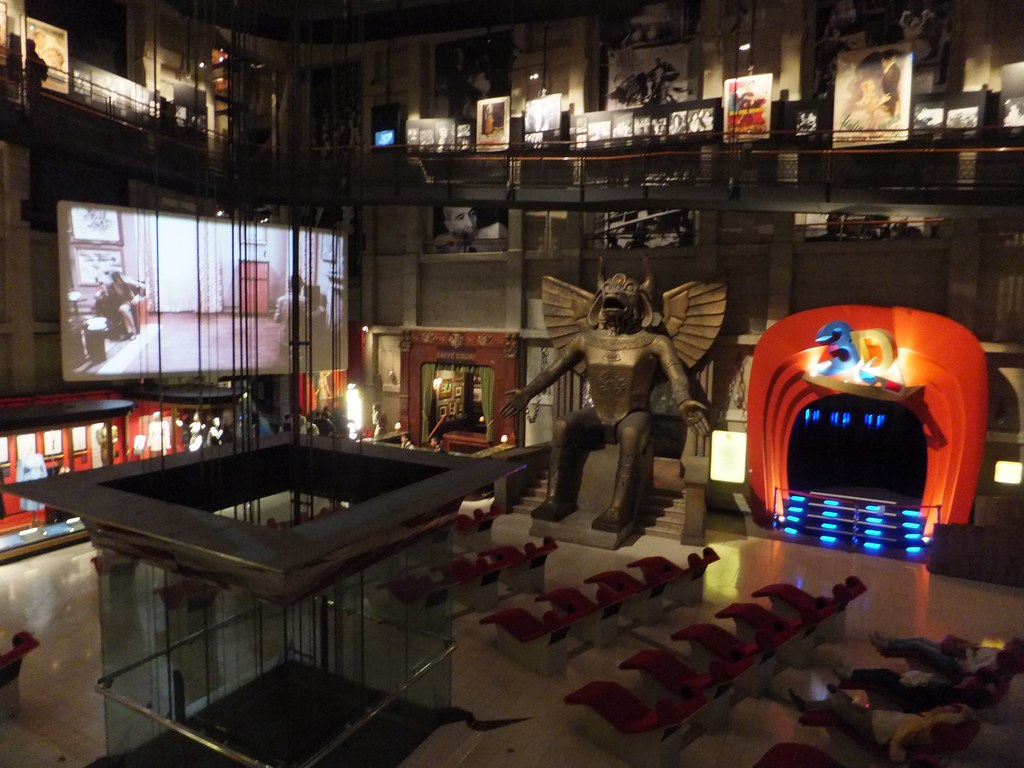 Turin Movie Museum interior BeefyBrian Flickr