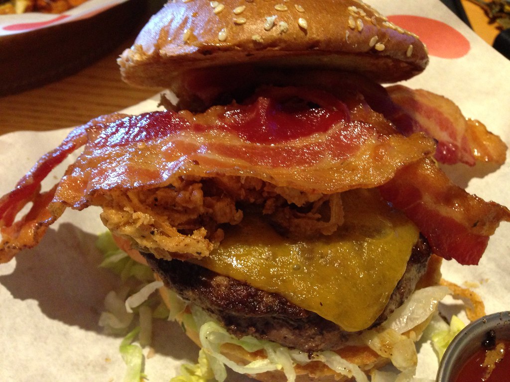 Chili's Cheeseburger Encino, CA Clotee Pridgen Allochuku Flickr
