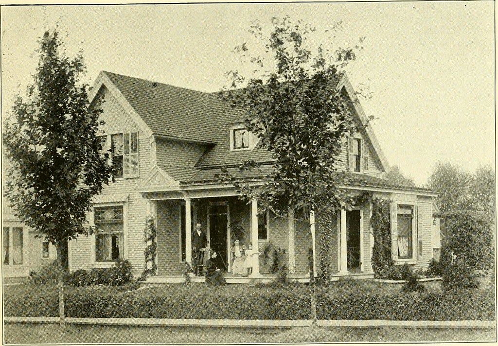 Image from page 330 of "Mount Morris past and present; an… Flickr