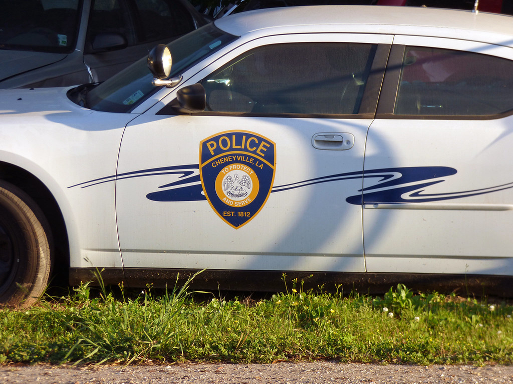 Cheneyville PD_P1040767 Cheneyville Police Department Chen… Flickr