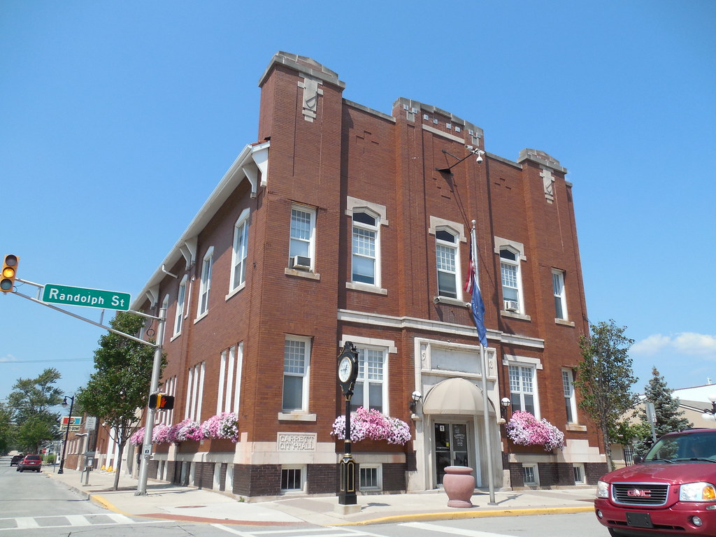 Garrett City Hall Garrett, Indiana Jimmy Emerson, DVM Flickr