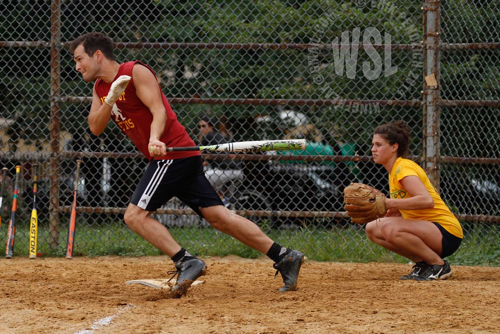 08/03/2014 Williamsburg Softball League Week 15. Flickr