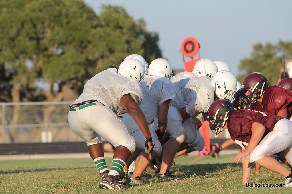 IMG_9403 2014_08_15 Boling vs Flatonia Football Scrimmage Terrell