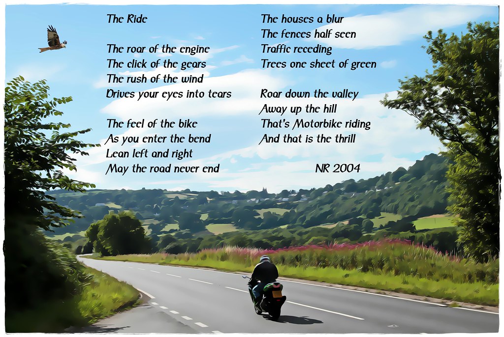 The Ride ( A Poem). I wrote the Poem in 2004 and took the … Flickr