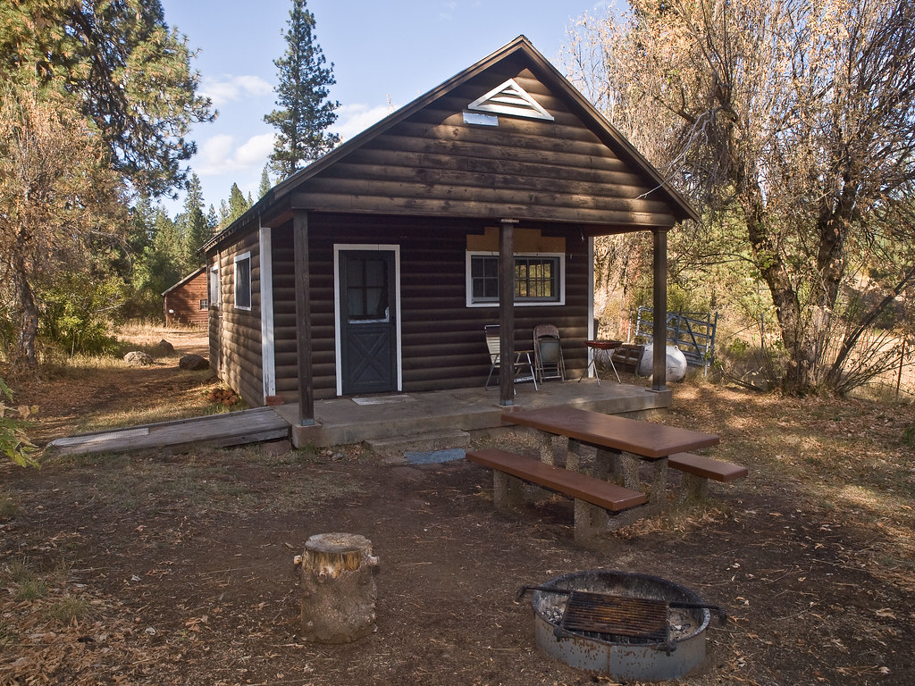 Rental Cabins Third Fork Emmett Ranger District Boise National