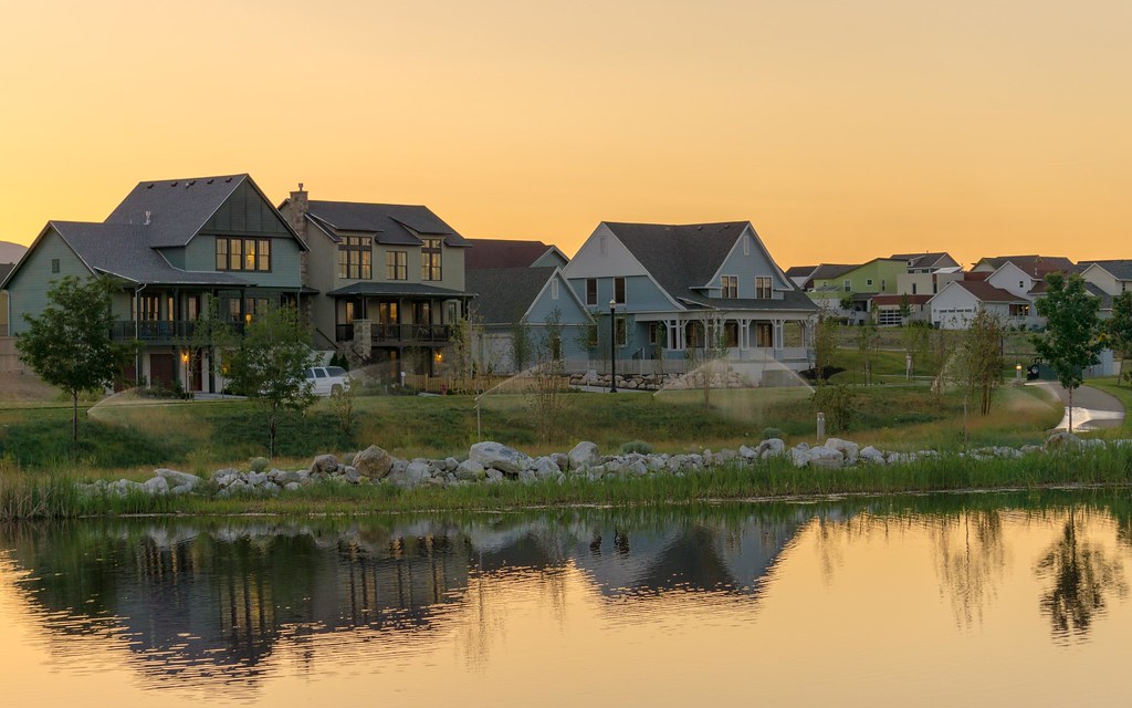 Daybreak Neighborhood Homes at Sunset South Jordan, Utah… Flickr