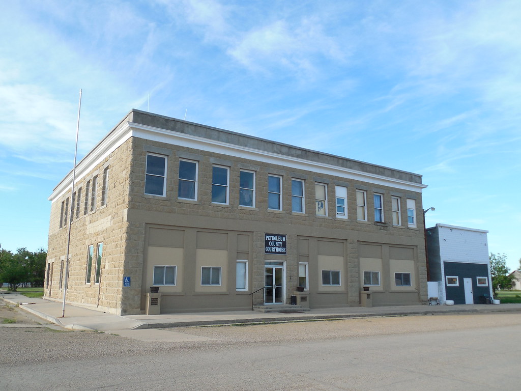Petroleum County Courthouse Montana Constructed i… Flickr