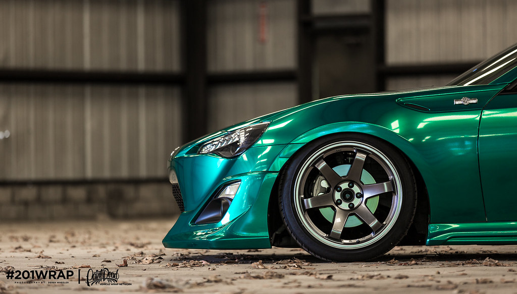 Emerald Green Metallic FRS (Dark Green Pearl) a photo on Flickriver