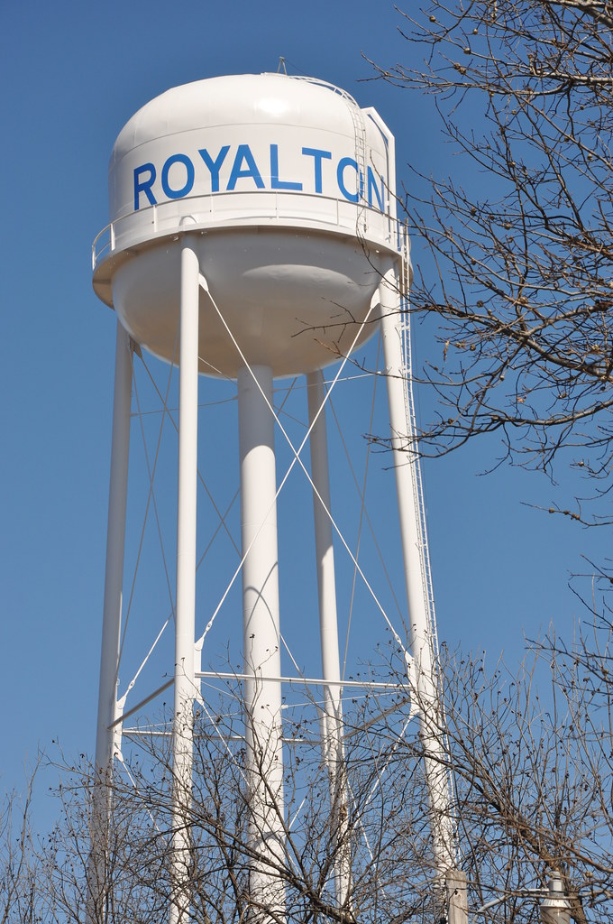 Royalton, IL, Water Tower The small town of Royalton is in… Flickr