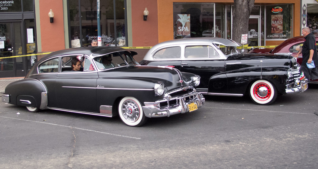 Classic Cars Redwood City 4th of July, 2014 Ed Bierman Flickr
