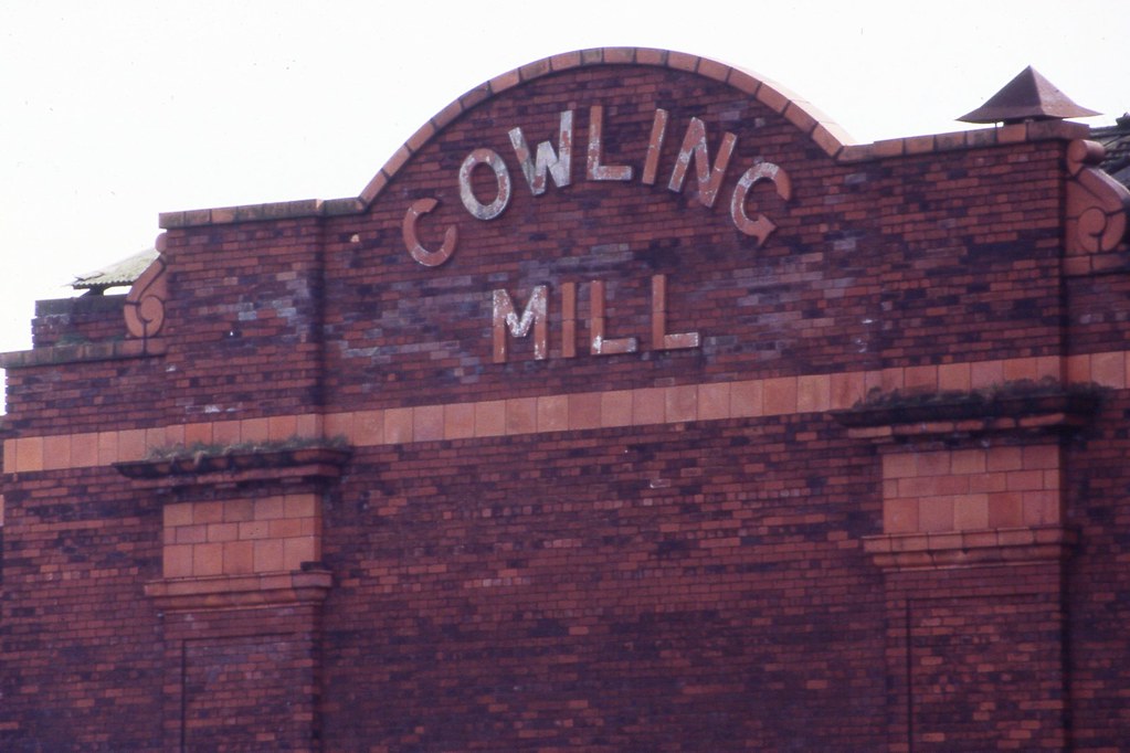 Cowling Mill Chorley Originally shot on 35mm circa 1990 JOHN