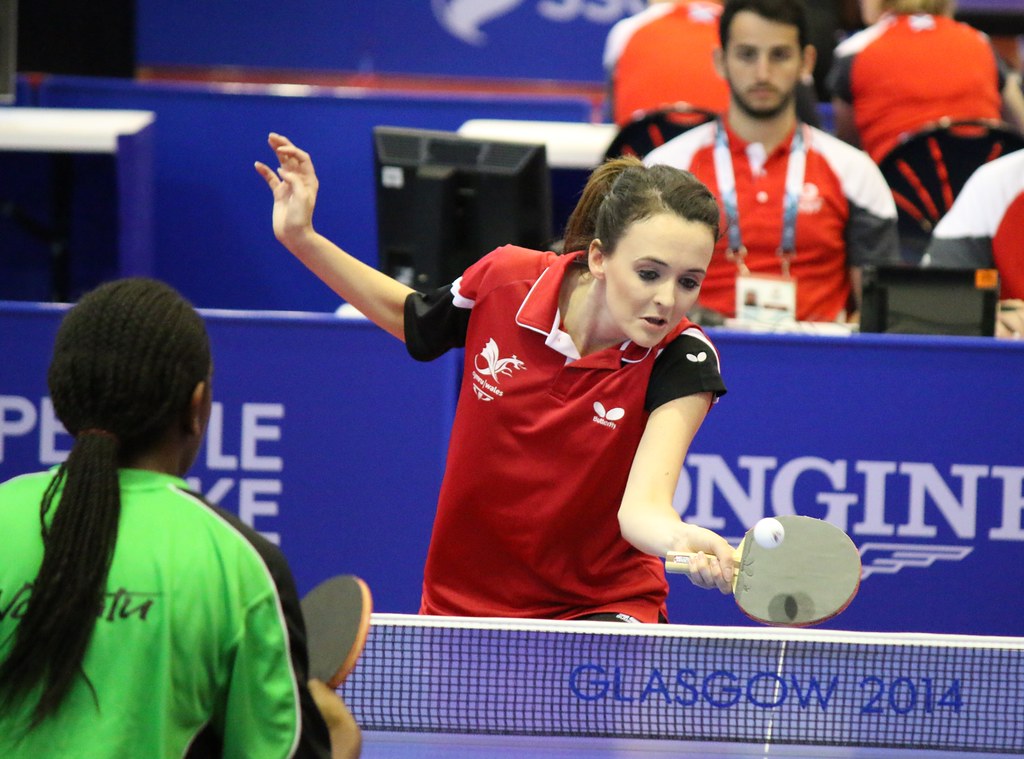 Women's Team Table Tennis Glasgow 2014 Commonwealth Game… Flickr