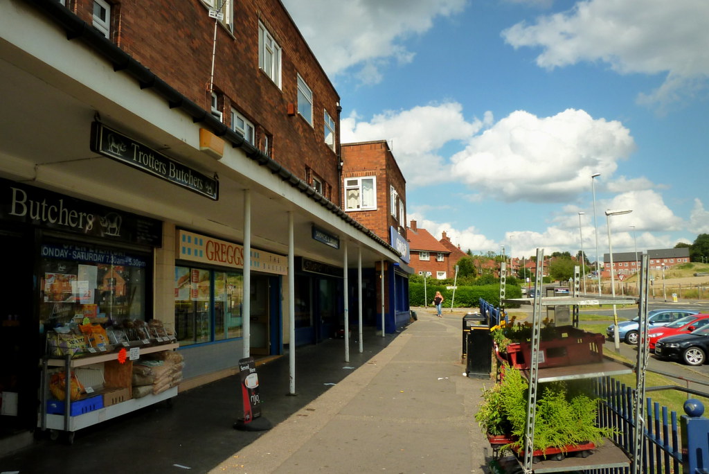 Black Shops Seacroft East Leeds Link to "Seacroft Eas… Flickr