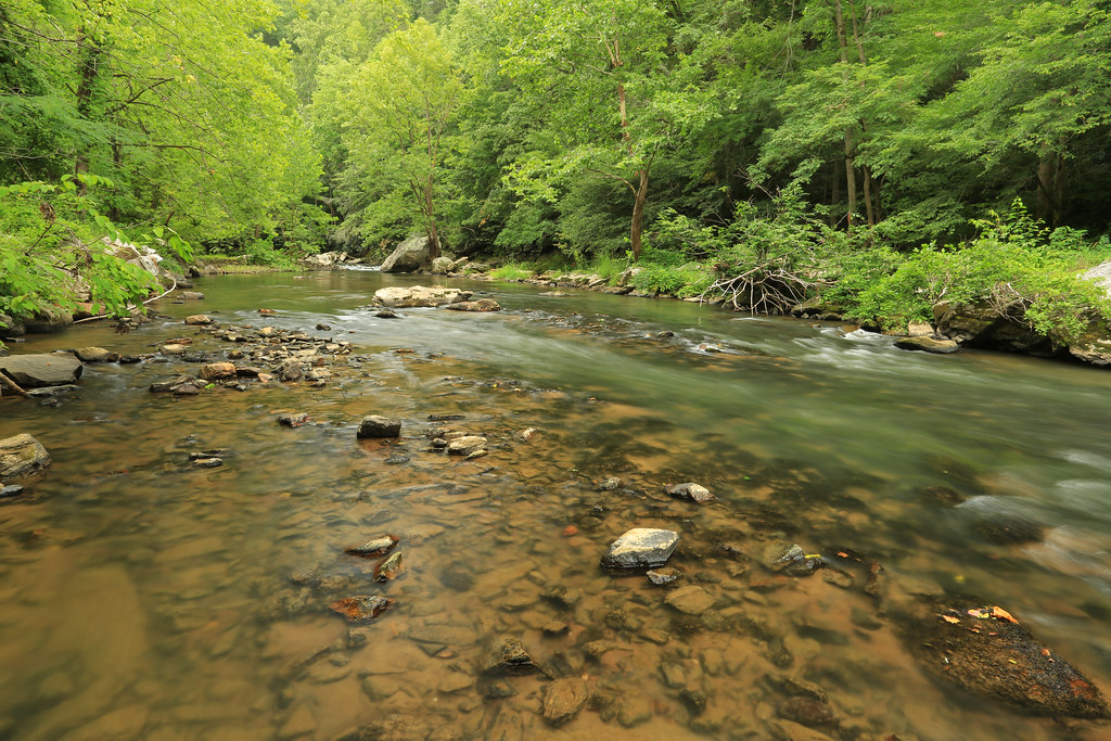 Ivy Creek, near Sexton, Madison County, North Carolina 1 Flickr