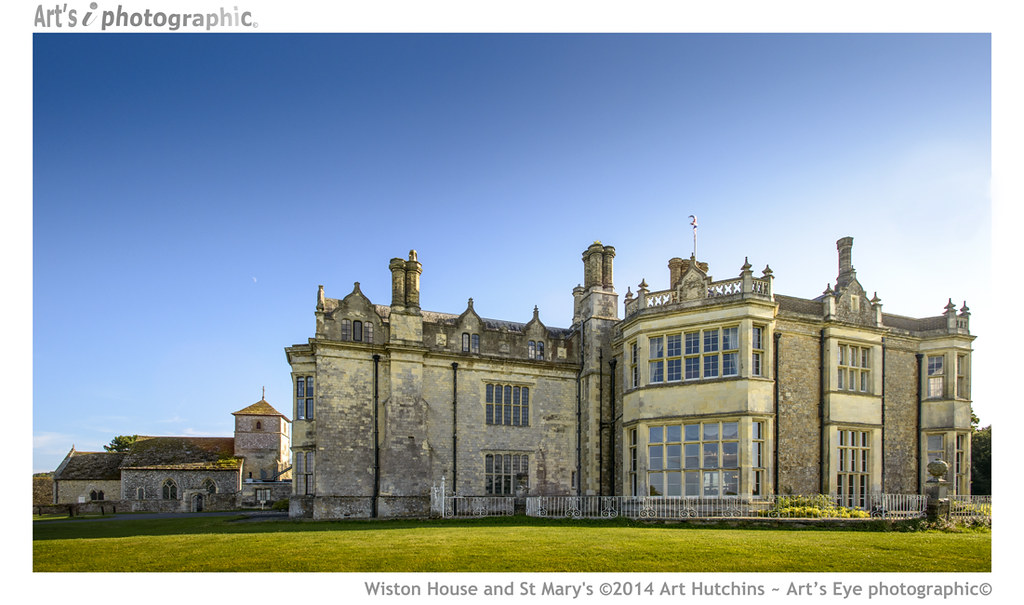 Wiston House and St Mary's The manor of WISTON was held of… Flickr