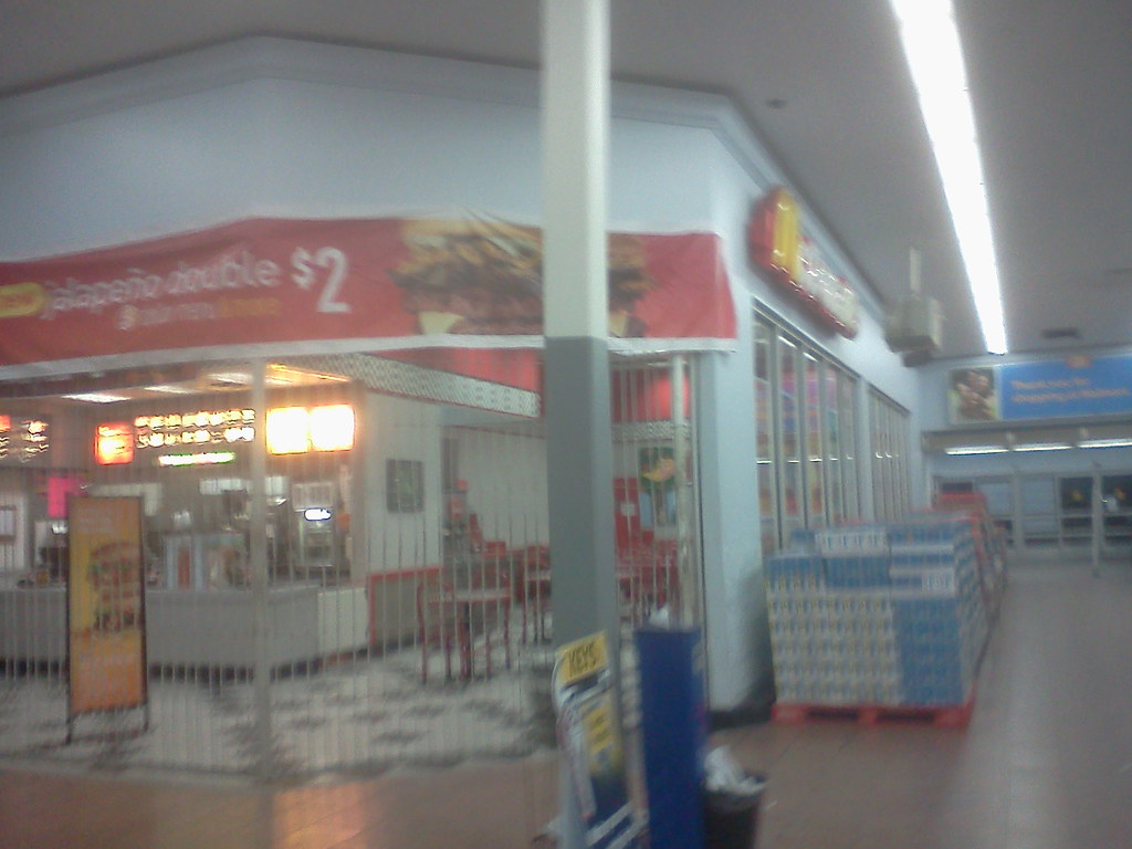 McDonald's (in Walmart) Utica, NY A McDonald's restauran… Flickr