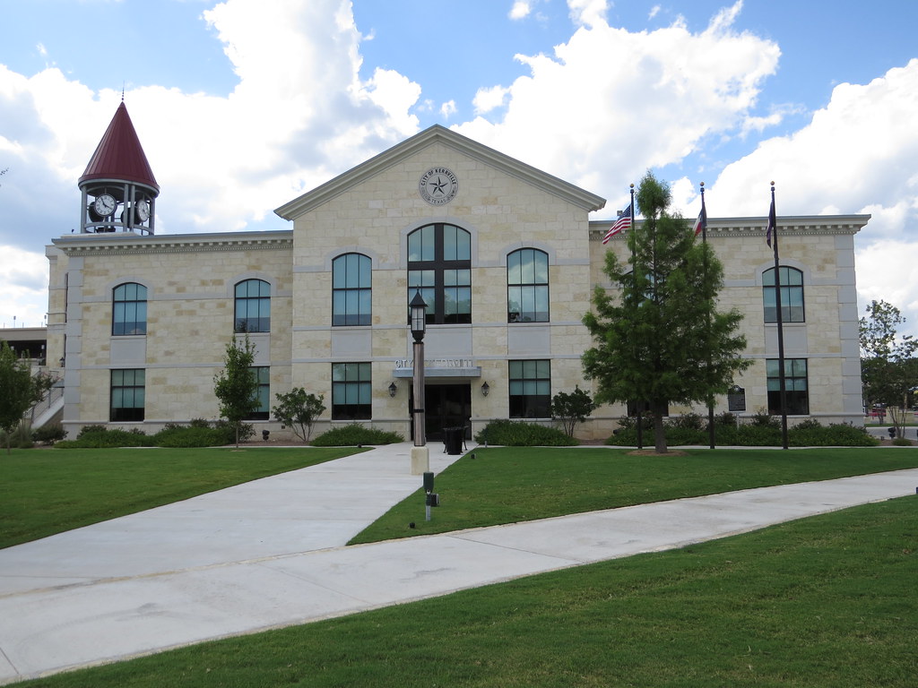 City Hall, Kerrville, TX Kerrville City Hall Kevin Thomas Boyd Flickr