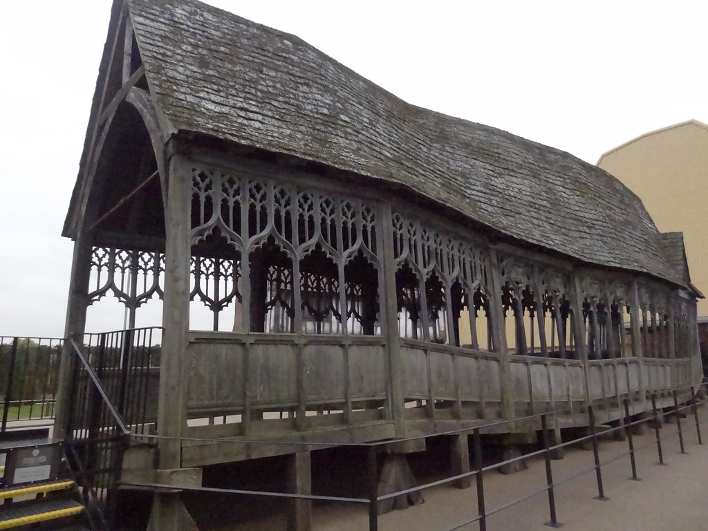The Wooden Bridge of Hogwarts Castle. The Making of Harry … Flickr