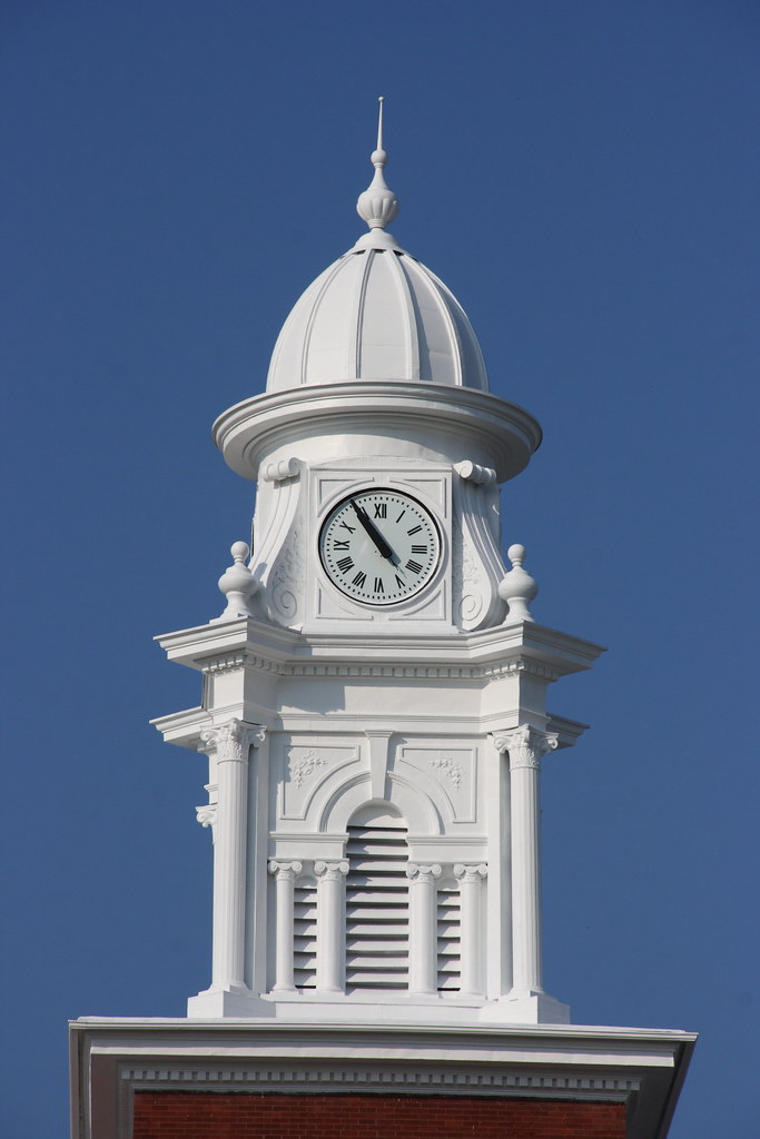 Lee County Courthouse Clock Tower / P20130824D008 Flickr