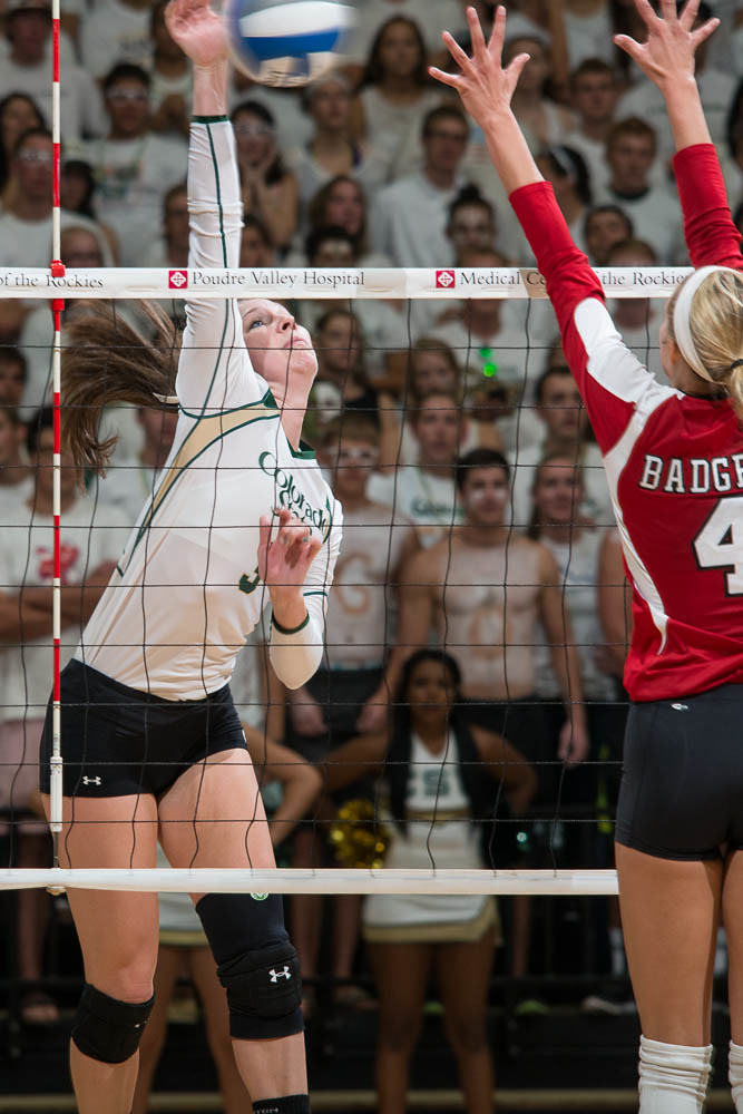 Volleyball at Colorado State University CSU Volleyball v. … Flickr
