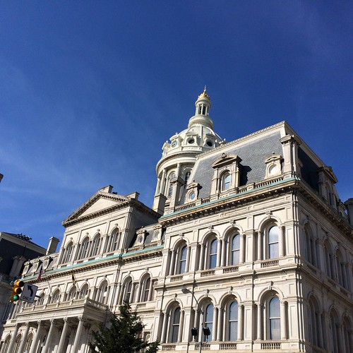 Baltimore City Hall (1875; A. Frederick, architect)… Flickr