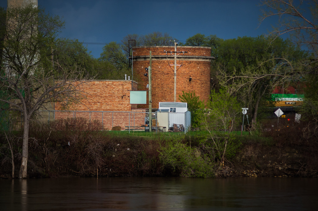 St. Boniface Water Tower Tache Avenue, Winnipeg, Manitoba.… Flickr