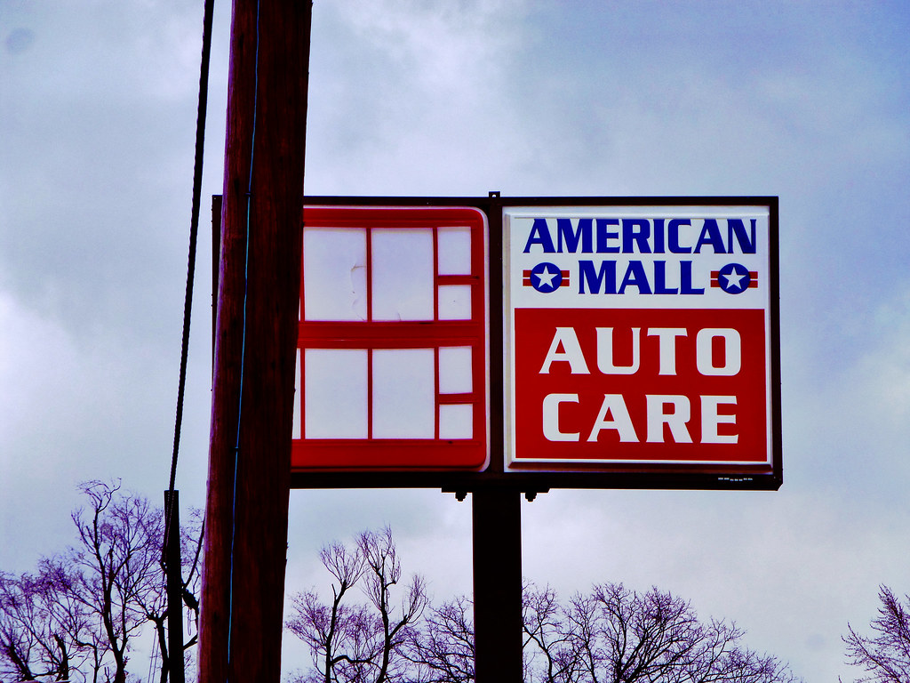 American Mall Auto Care This auto service place bears the … Flickr