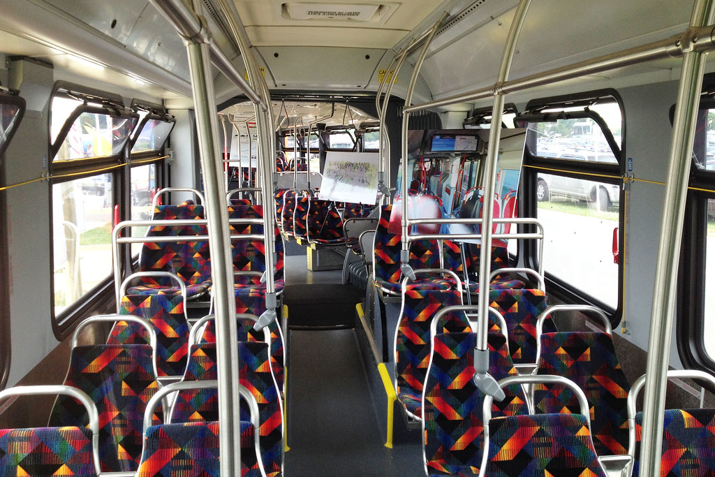 Inside the BRT Vehicle at the Montgomery County Fair Flickr