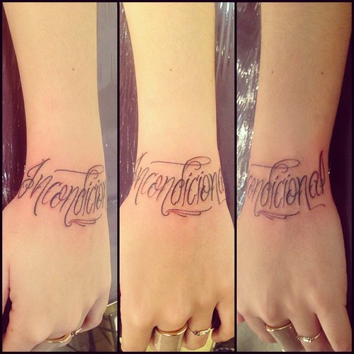 Da Menor a Maior Gratidão em Fazer Parte de Cada História e Cada Tatuagem que fiz na minha irmã coucefernanda em homenagem… Flickr