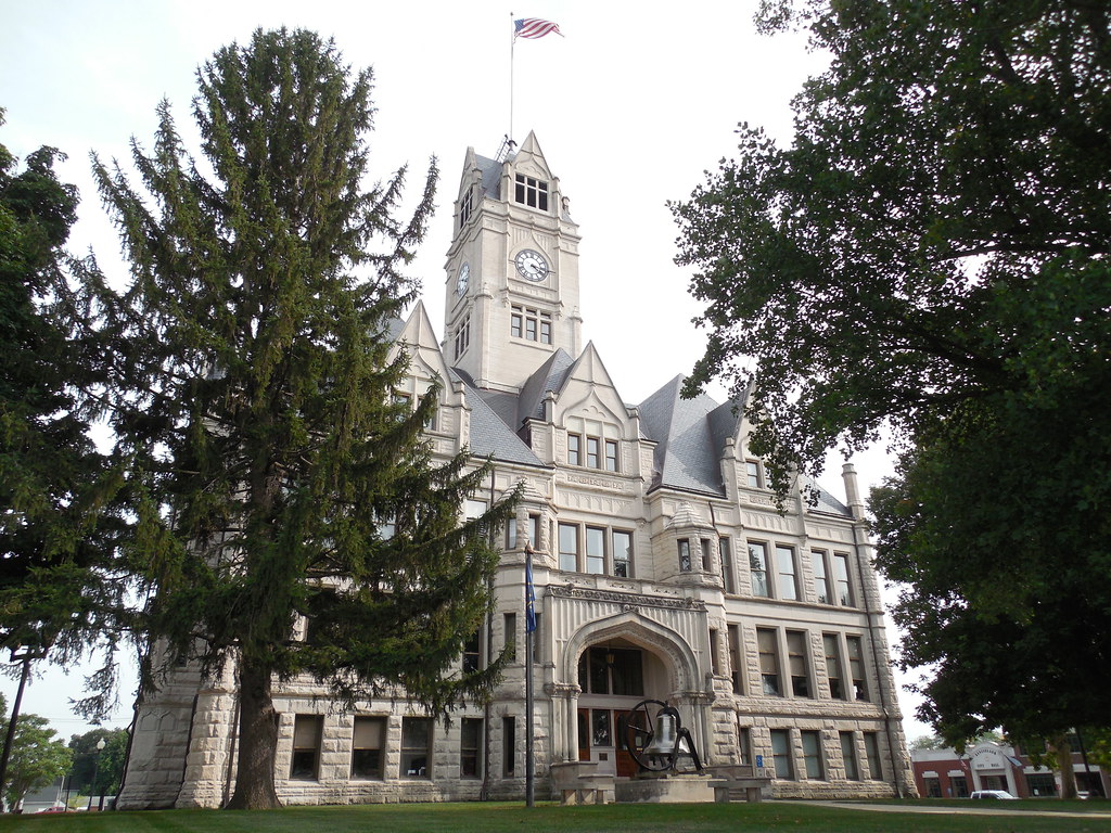 Jasper County Courthouse Rensselaer, Indiana Jimmy Emerson, DVM Flickr