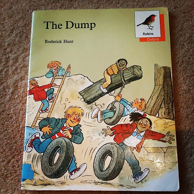 Great toilet reading material thedump roderickhunt Flickr