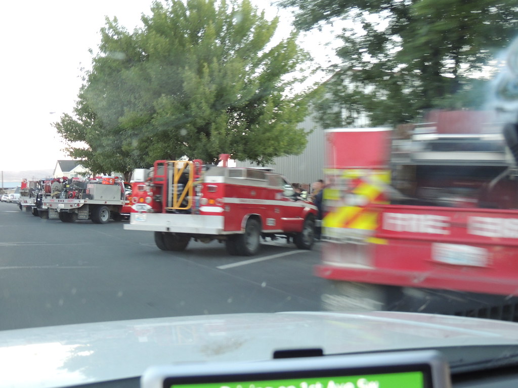 Quincy Washington Fire Department training (3) Richard Bauer Flickr