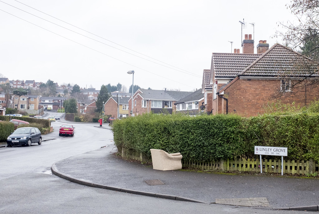 Linley Grove. Culde Sac. William Fallows Flickr