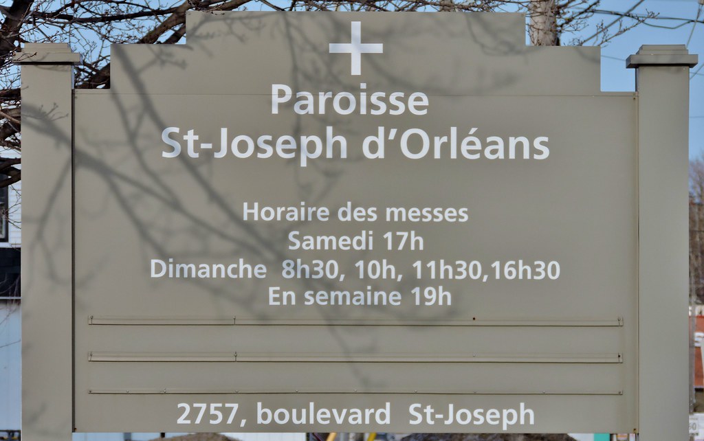 Paroisse St. Joseph d'Orléans a photo on Flickriver
