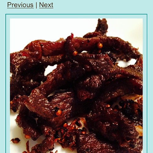 Thaistyle beef jerky ubonpan srivathanakul Flickr