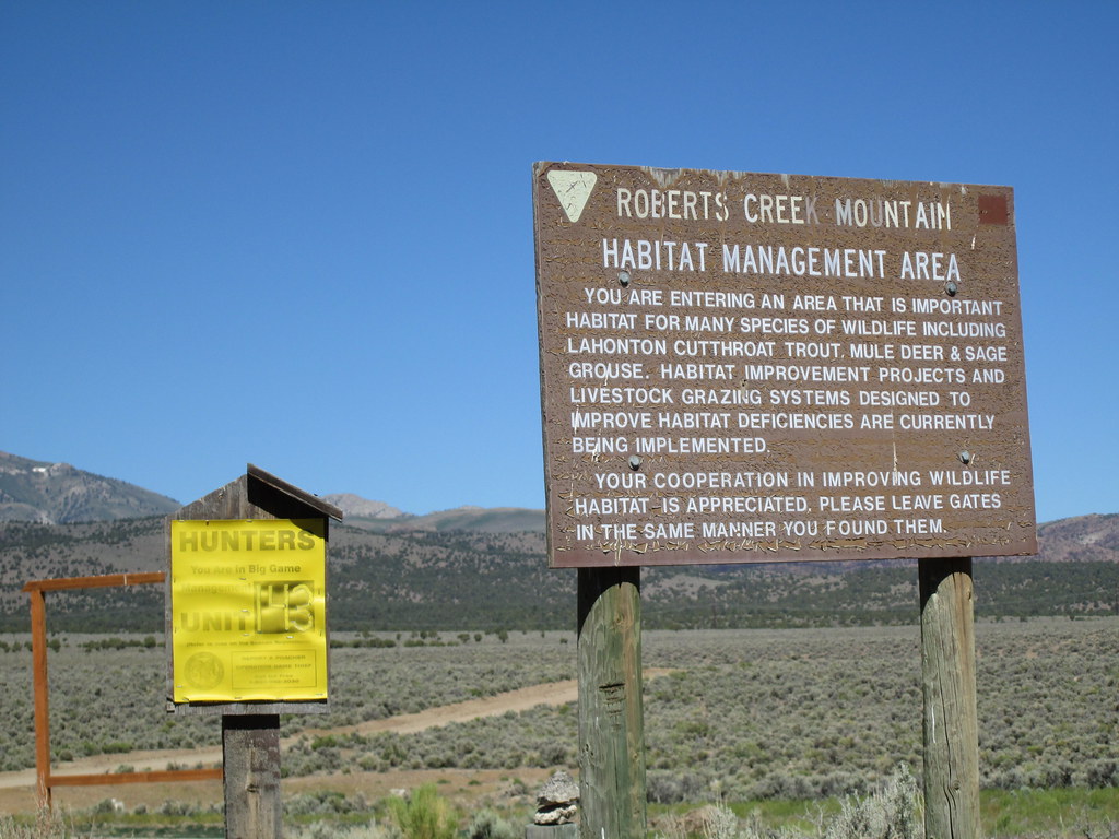 Roberts Creek Mountain Habitat Management Area Roberts Cre… Flickr