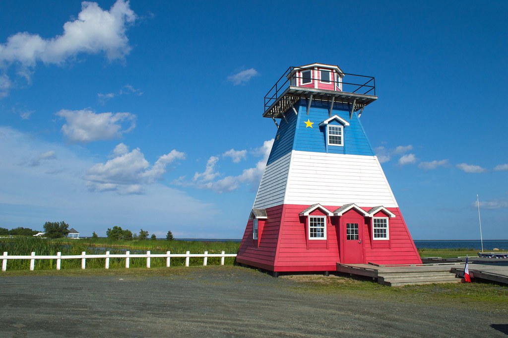 Hay Island, Neguac, NB Lighthouse located on Hay Island. Flickr