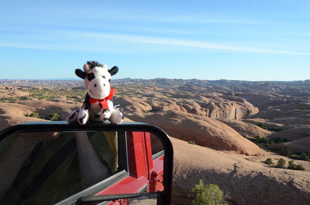 On the Hummer tour We carried Elwood around for several da… Flickr