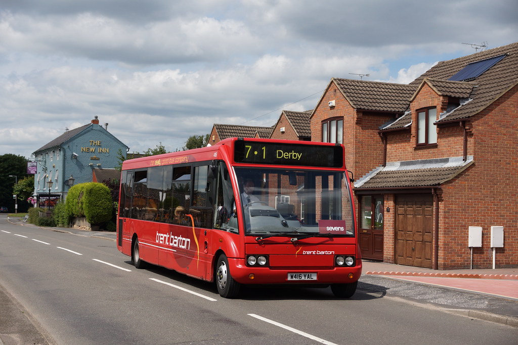Little Eaton Se7ens Captured on Duffield Road Little Eaton… Flickr