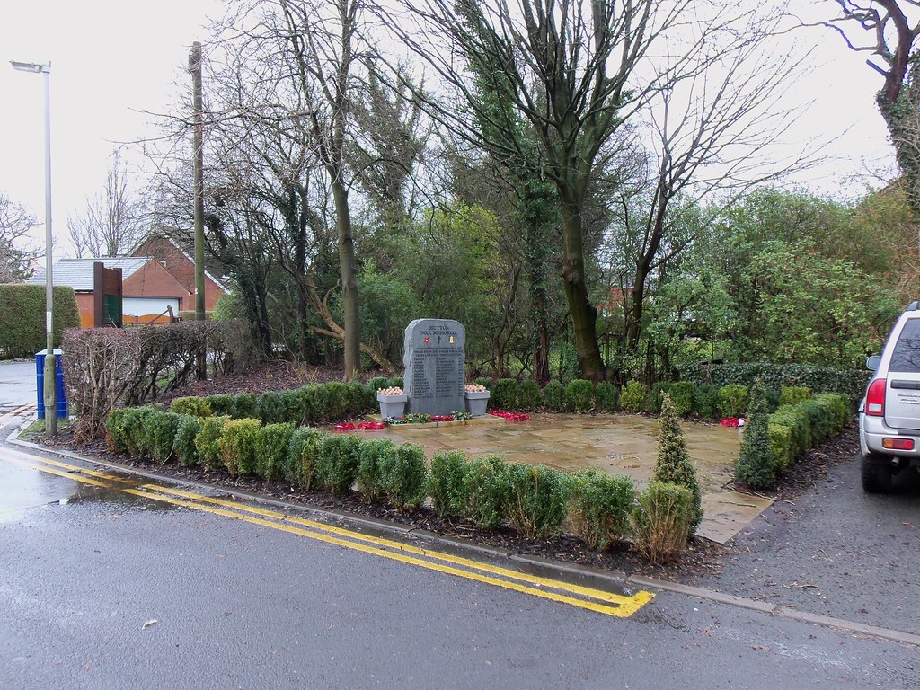 Hutton Village Hall 01 Preston & Central Lancashire Western Front
