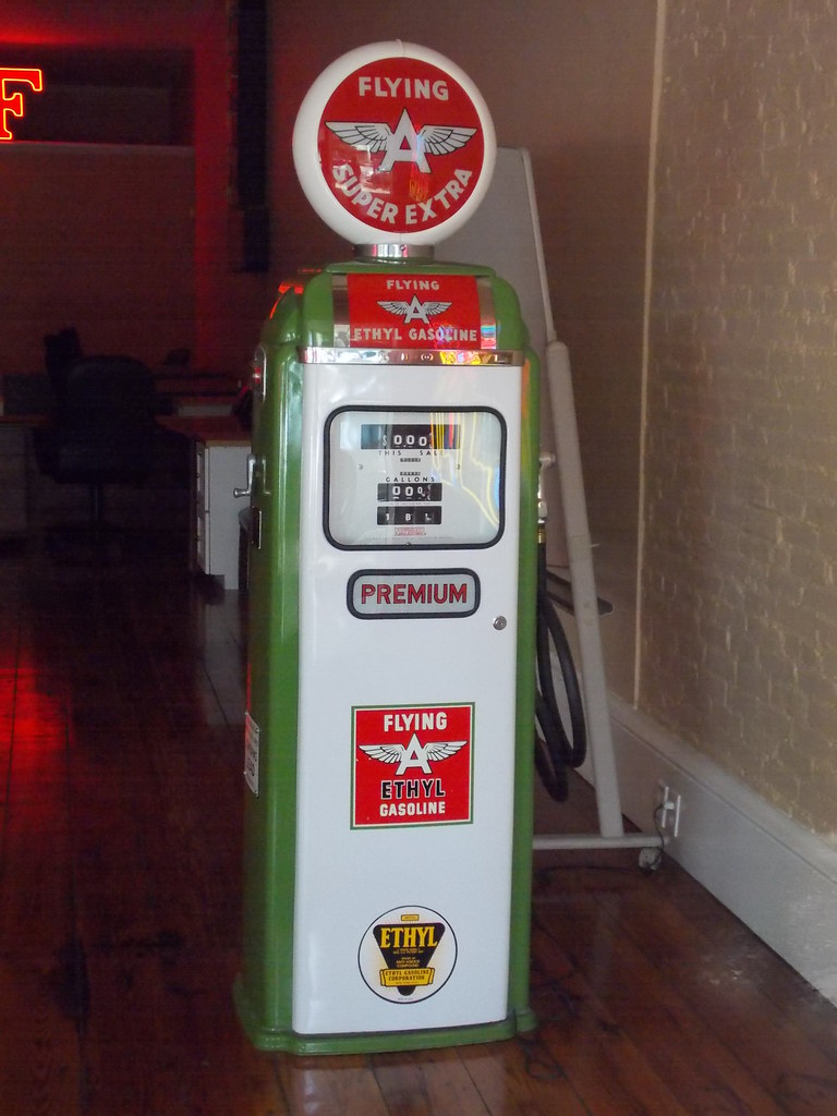 Flying A Gas PumpAbbeville, Al. Beautifully restored … Flickr