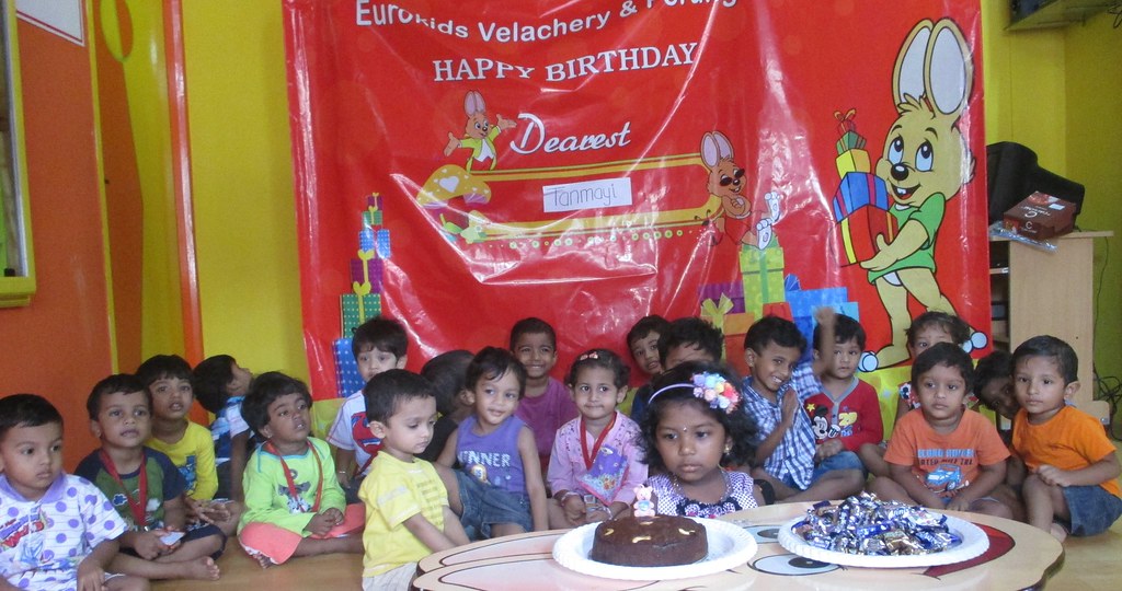 HAPPY BIRTHDAY TANMAYI EUROKIDS VELACHERY Flickr