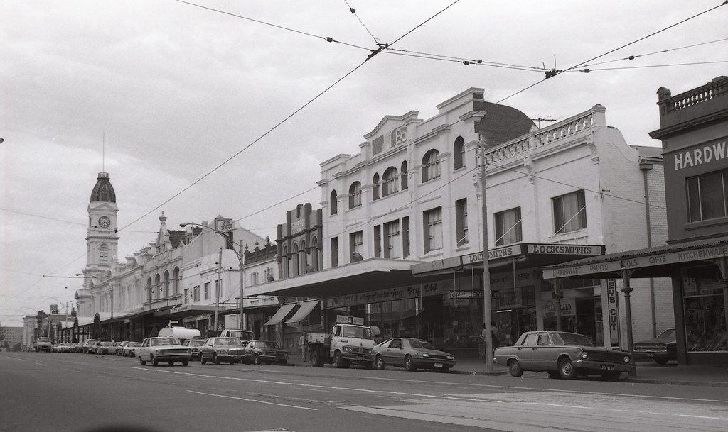 North Melbourne Errol Street 2624, 1816 1983 sheet 18 00… Flickr